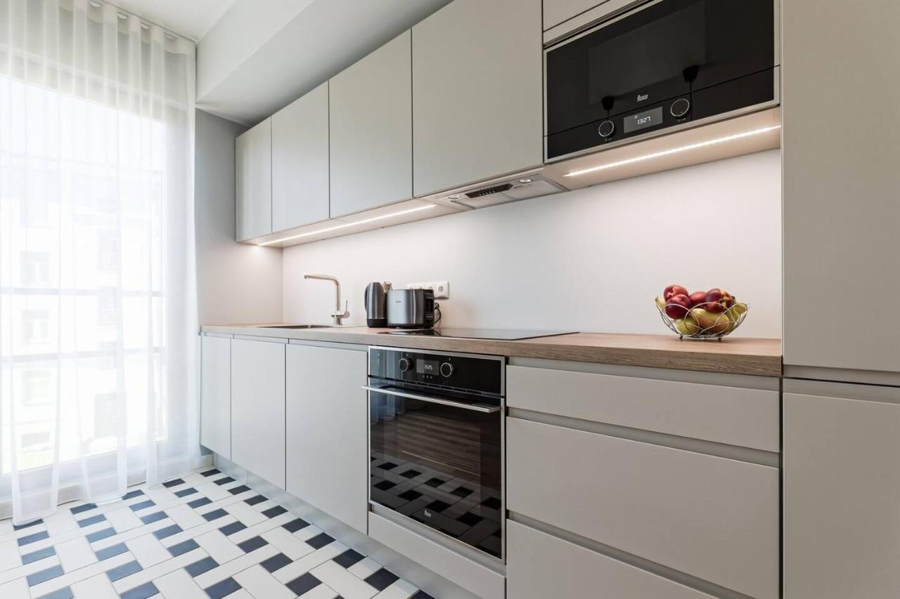Central Apartments, Quiet With Free Parking And Ac. Tallinn Eksteriør billede