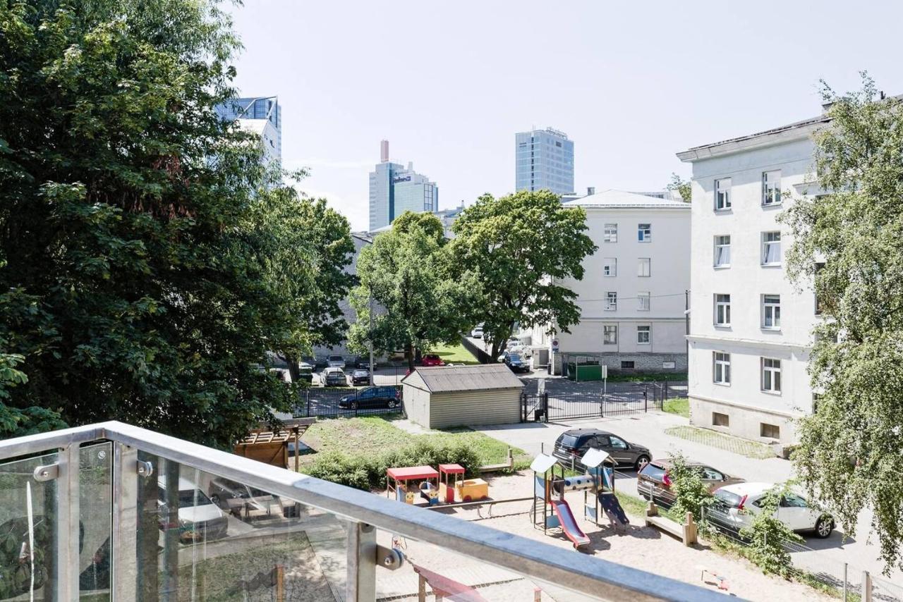 Central Apartments, Quiet With Free Parking And Ac. Tallinn Eksteriør billede