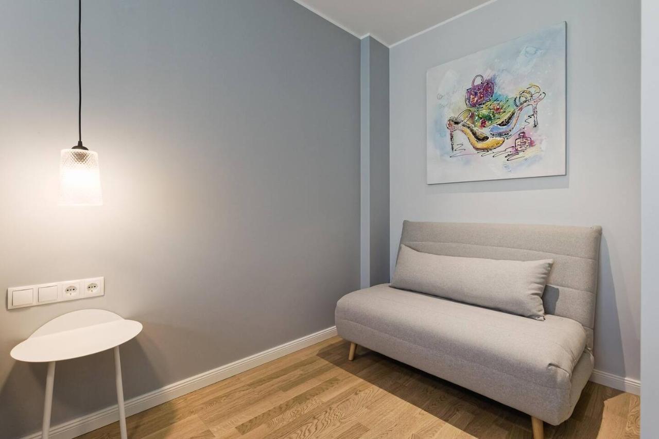 Central Apartments, Quiet With Free Parking And Ac. Tallinn Eksteriør billede