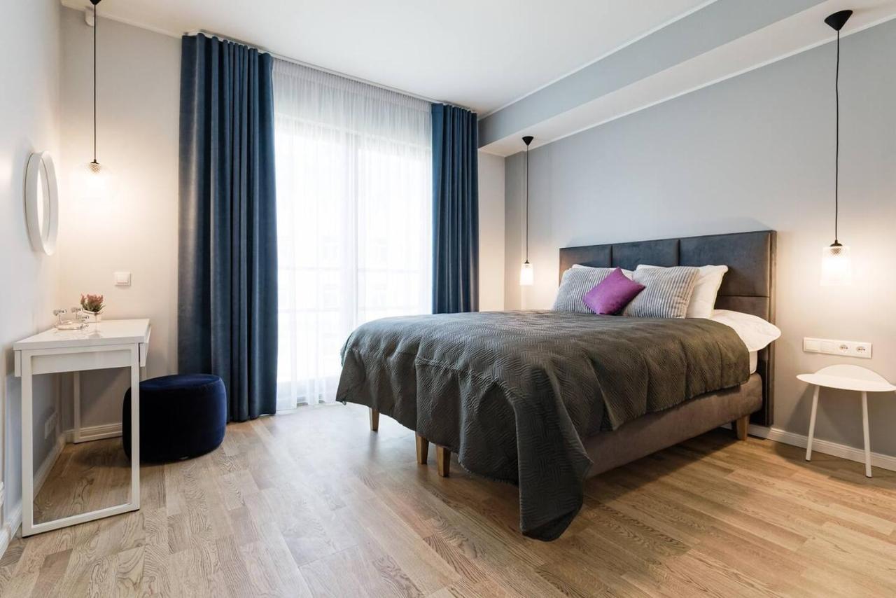 Central Apartments, Quiet With Free Parking And Ac. Tallinn Eksteriør billede