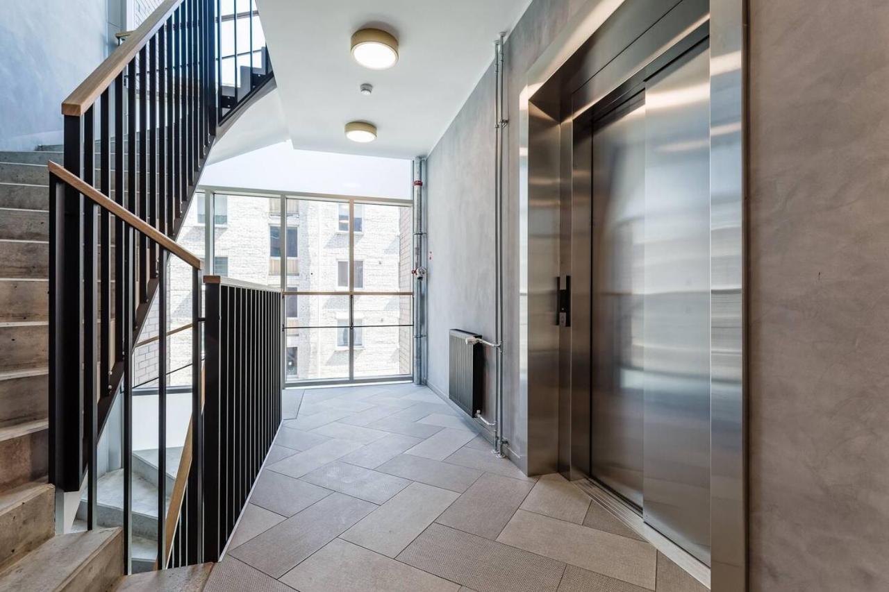 Central Apartments, Quiet With Free Parking And Ac. Tallinn Eksteriør billede