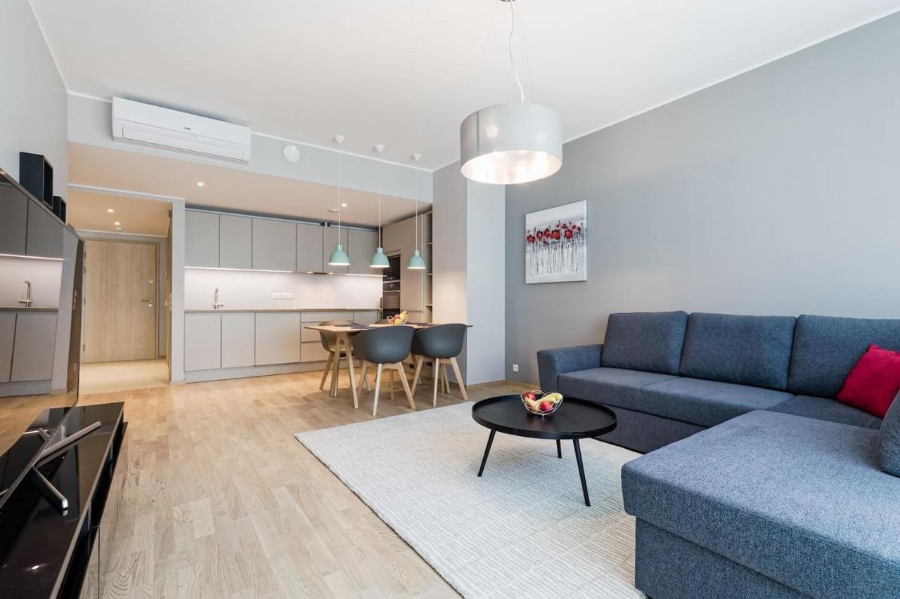 Central Apartments, Quiet With Free Parking And Ac. Tallinn Eksteriør billede