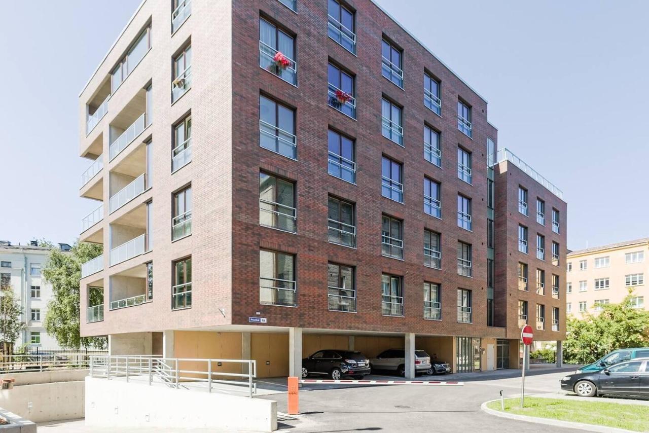 Central Apartments, Quiet With Free Parking And Ac. Tallinn Eksteriør billede
