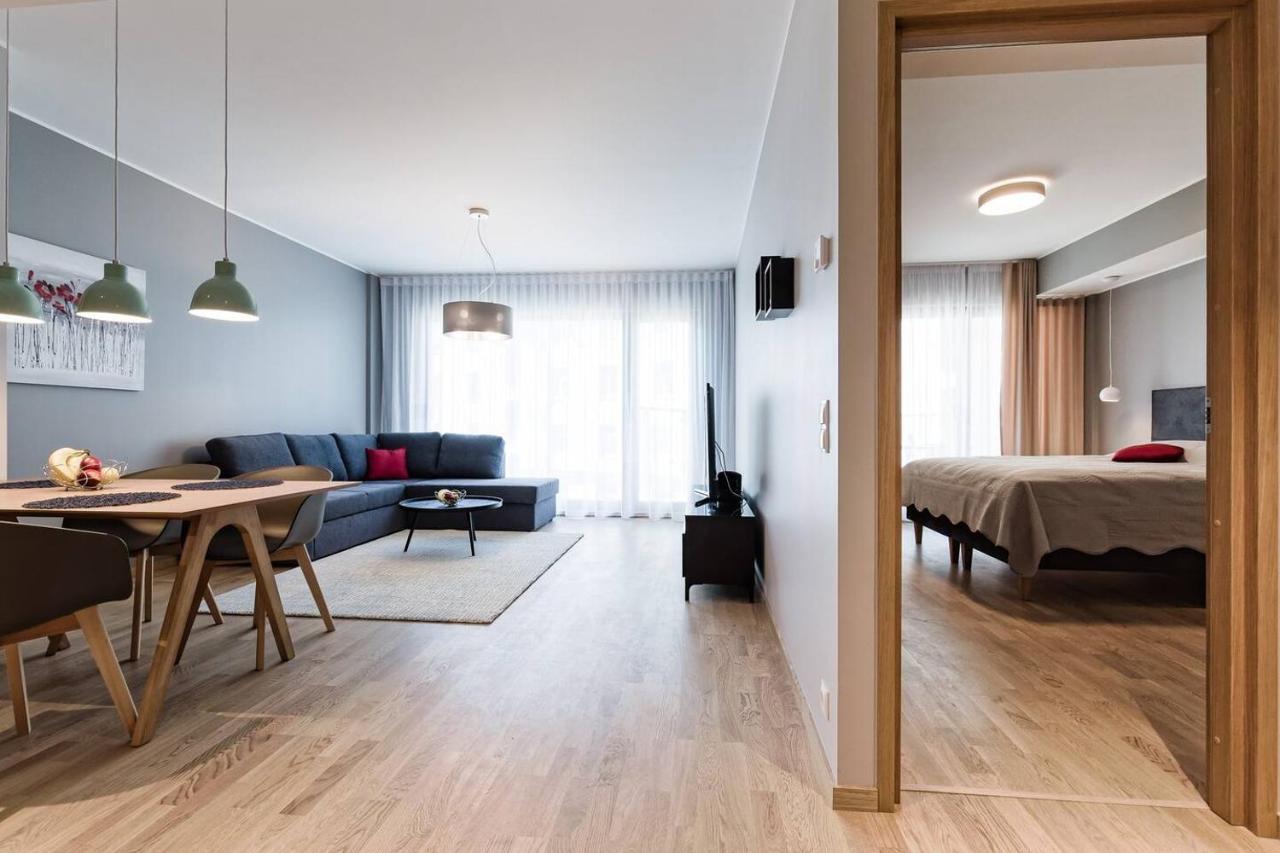 Central Apartments, Quiet With Free Parking And Ac. Tallinn Eksteriør billede